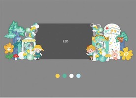 开学展板