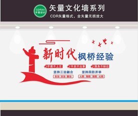 枫桥经验文化墙