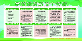 学校疫情防控十制度