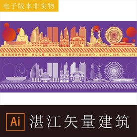 湛江城市 