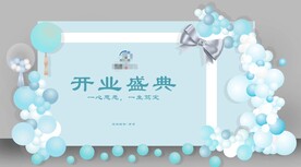 开业背景