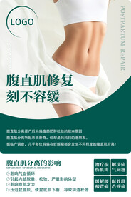 腹直肌海报