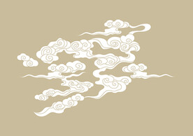 云纹 底纹 四方连续
