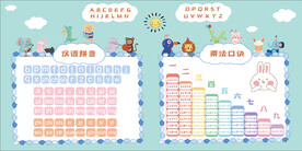 幼儿拼音表