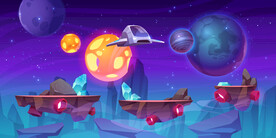 太空宇宙飞船