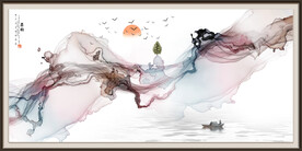 水墨画