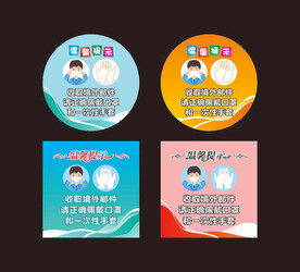 正确佩戴口罩