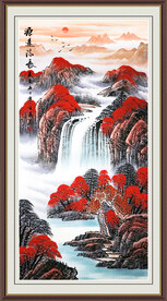 山水国画
