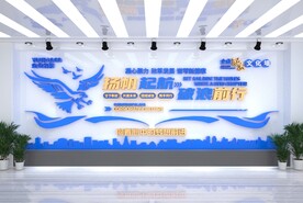 企业励志文化墙