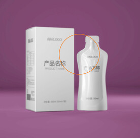 饮品袋效果图