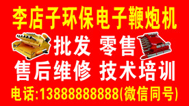 鞭炮机