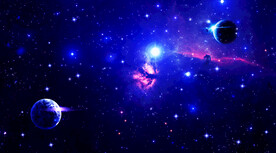 星空  