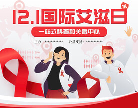12.1国际艾滋病日