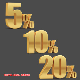 金属数字