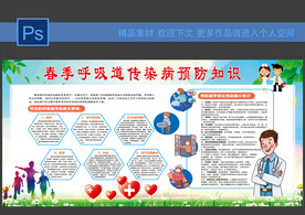 呼吸道传染病预防知识