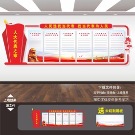 人大代表文化墙