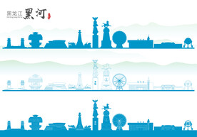 黑河地标建筑