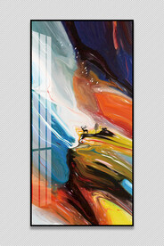 山水油画