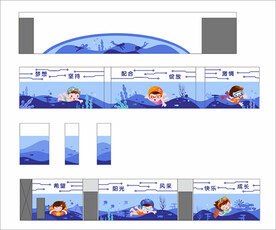 游泳馆