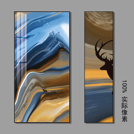 抽象装饰画