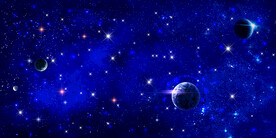 星空  