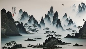 山水