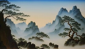山水