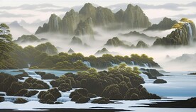 山水