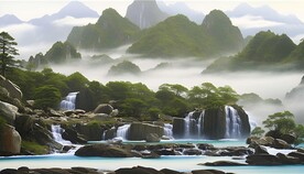 山水
