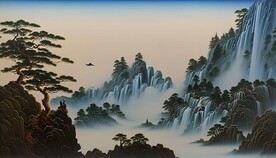 山水