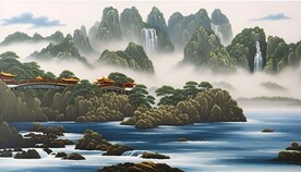 山水