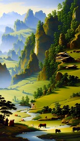 唯美风景