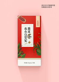 红豆薏米茶