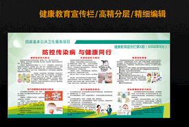 防控传染病