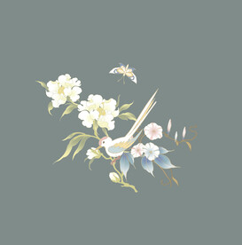 花卉牵牛花图