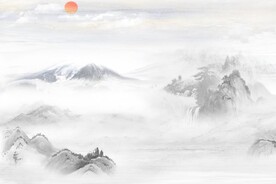 简约背景墙