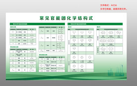 常见官能团化学结构式