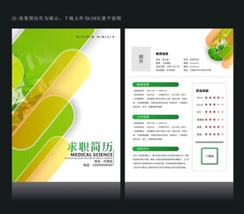 人才简历