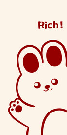 兔年手机壳图片
