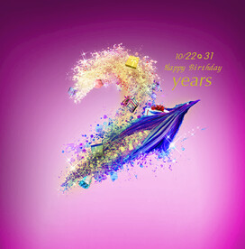 2周年