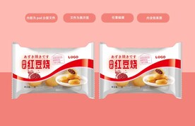 红豆面包