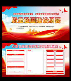 质量强国建设纲要