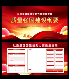 质量强国建设纲要