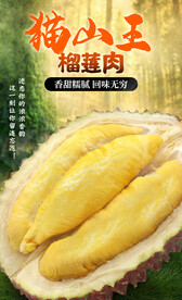 猫山王榴莲海报
