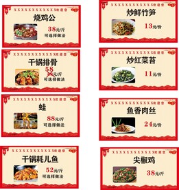 菜品设计图