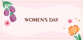妇女节海报标题