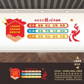 价值观文化墙