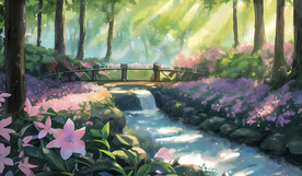 小桥流水