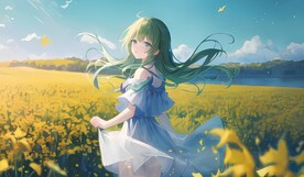 油菜花