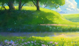 野外草丛